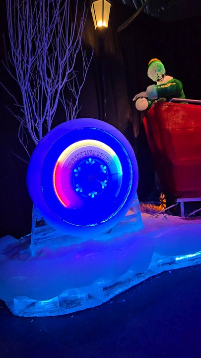 ICE! - ELF by Ice! At Gaylord Texan. November 2025 - Amusement Parks Near Me - Grapevine, Texas
