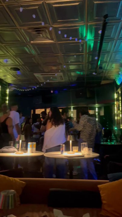 Chemist Cocktail Bar - Getting our dance on - Cocktail Bars Near Me - Boston, Massachusetts