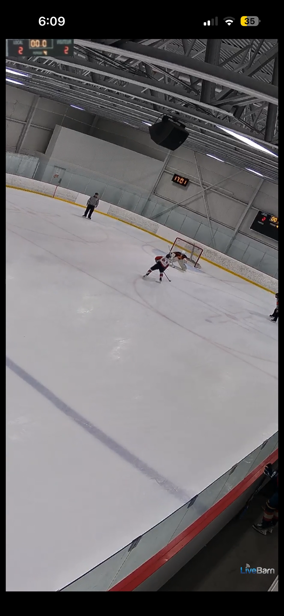 Mikael Gravel's Epic Shootout Winner | É. Sec. Cap-Jeunesse M15 D2