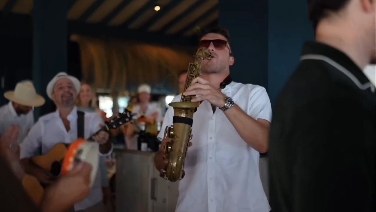 The Moon Walkers @ La Milla Marbella - video