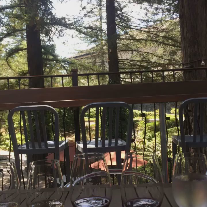 Simi Winery - Cheese and wine pairing, amazing view on the patio! - Wineries Near Me - Healdsburg, California
