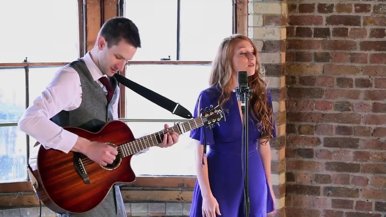 Sunbirds Duo - What Do You Mean by Justin Bieber - video