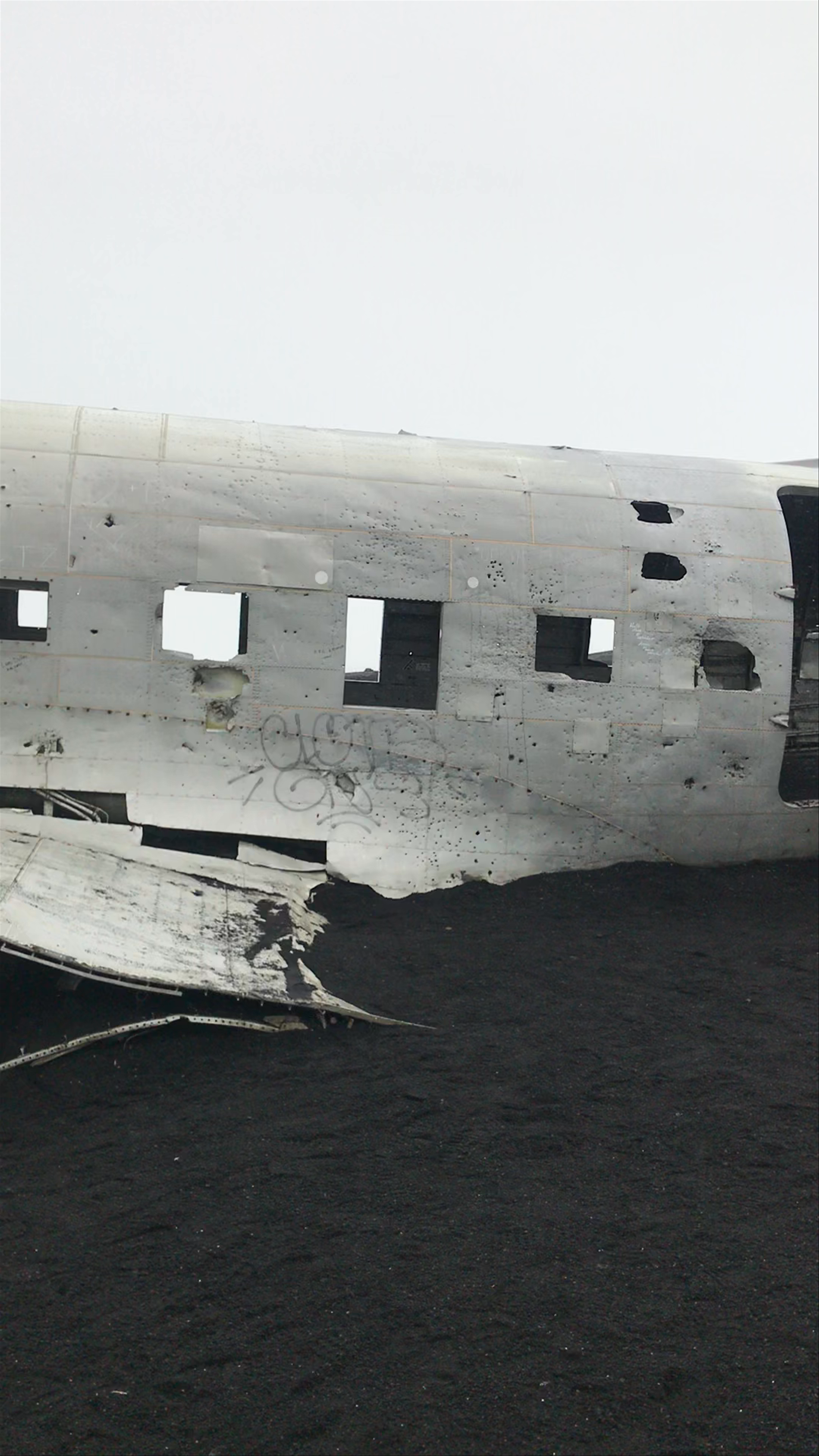 Sólheimasandur Plane Wreck: Stark Beauty on Iceland's Black Sand Beach