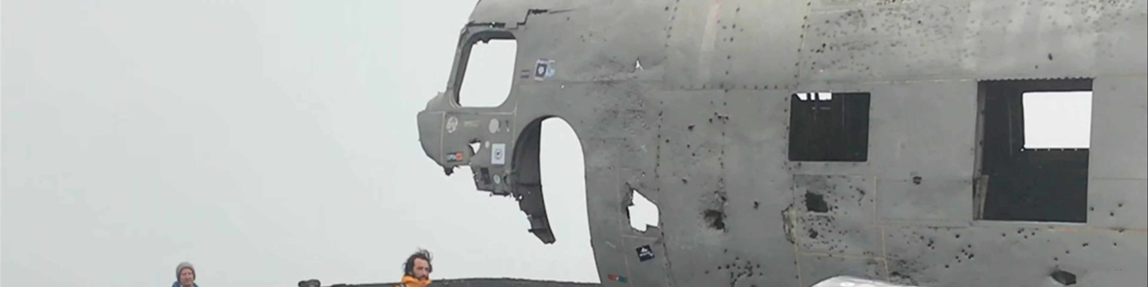 Sólheimasandur Plane Wreck