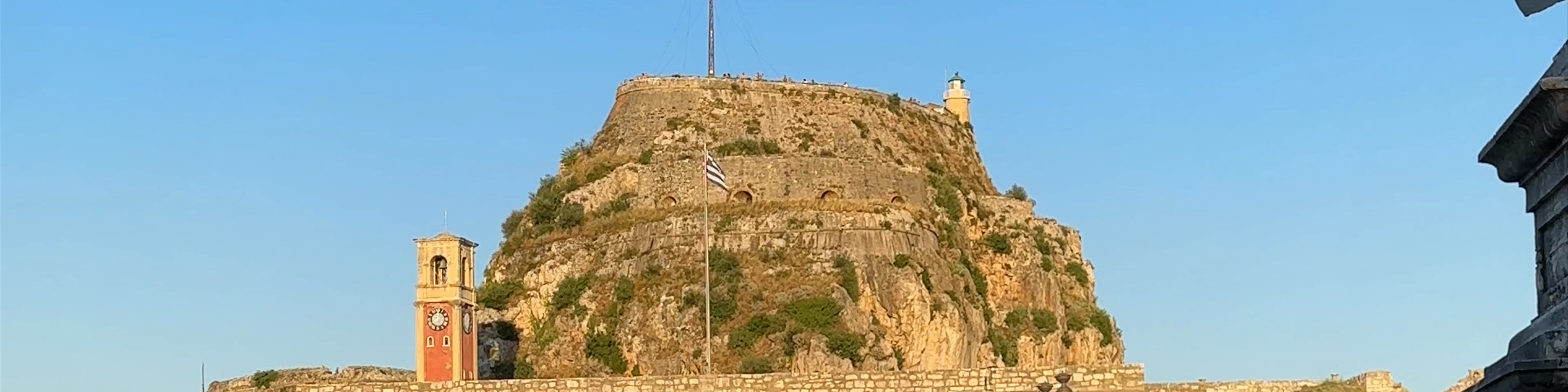 Old Fortress of Corfu