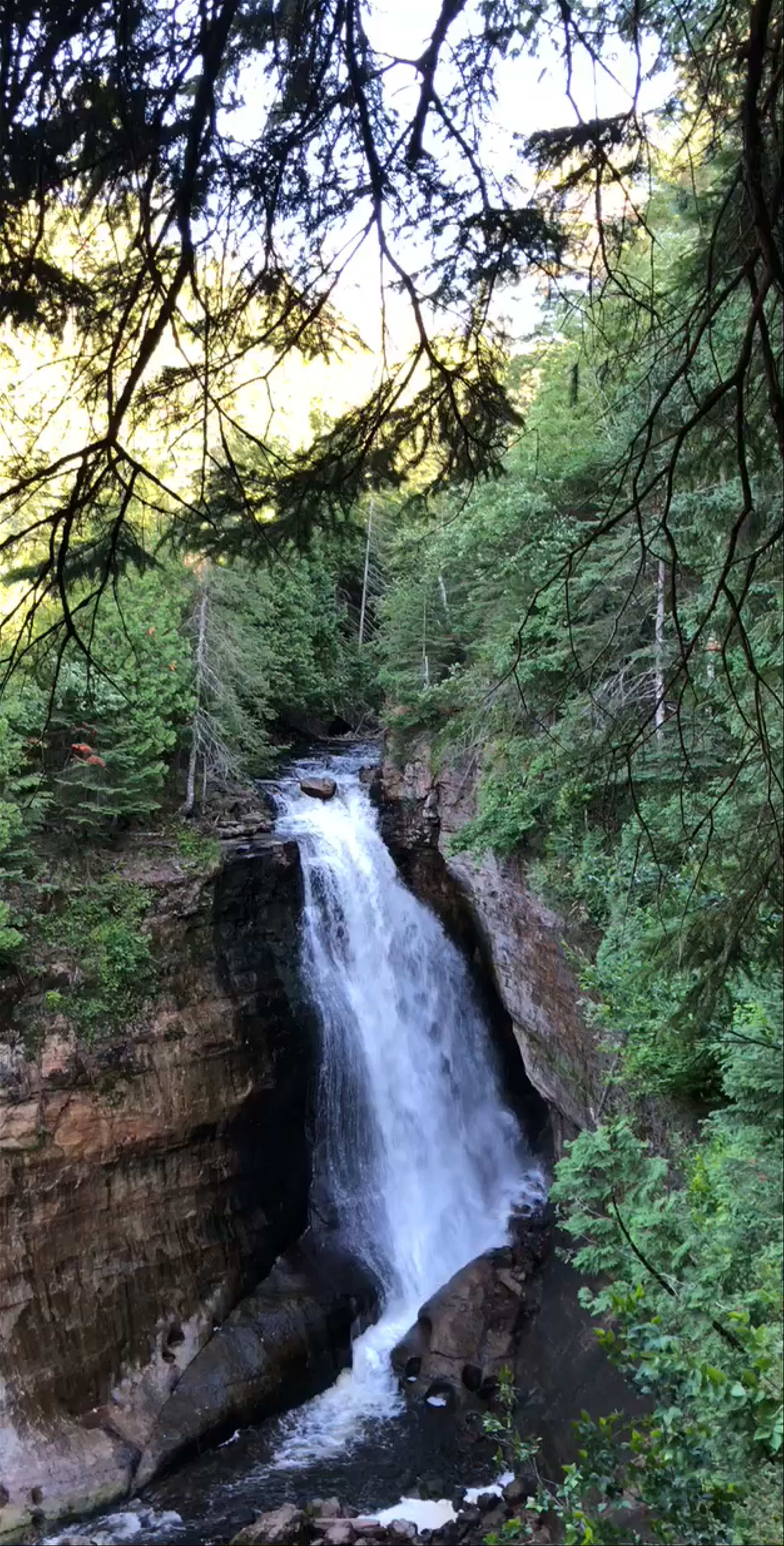 Minor’s Castle Waterfall