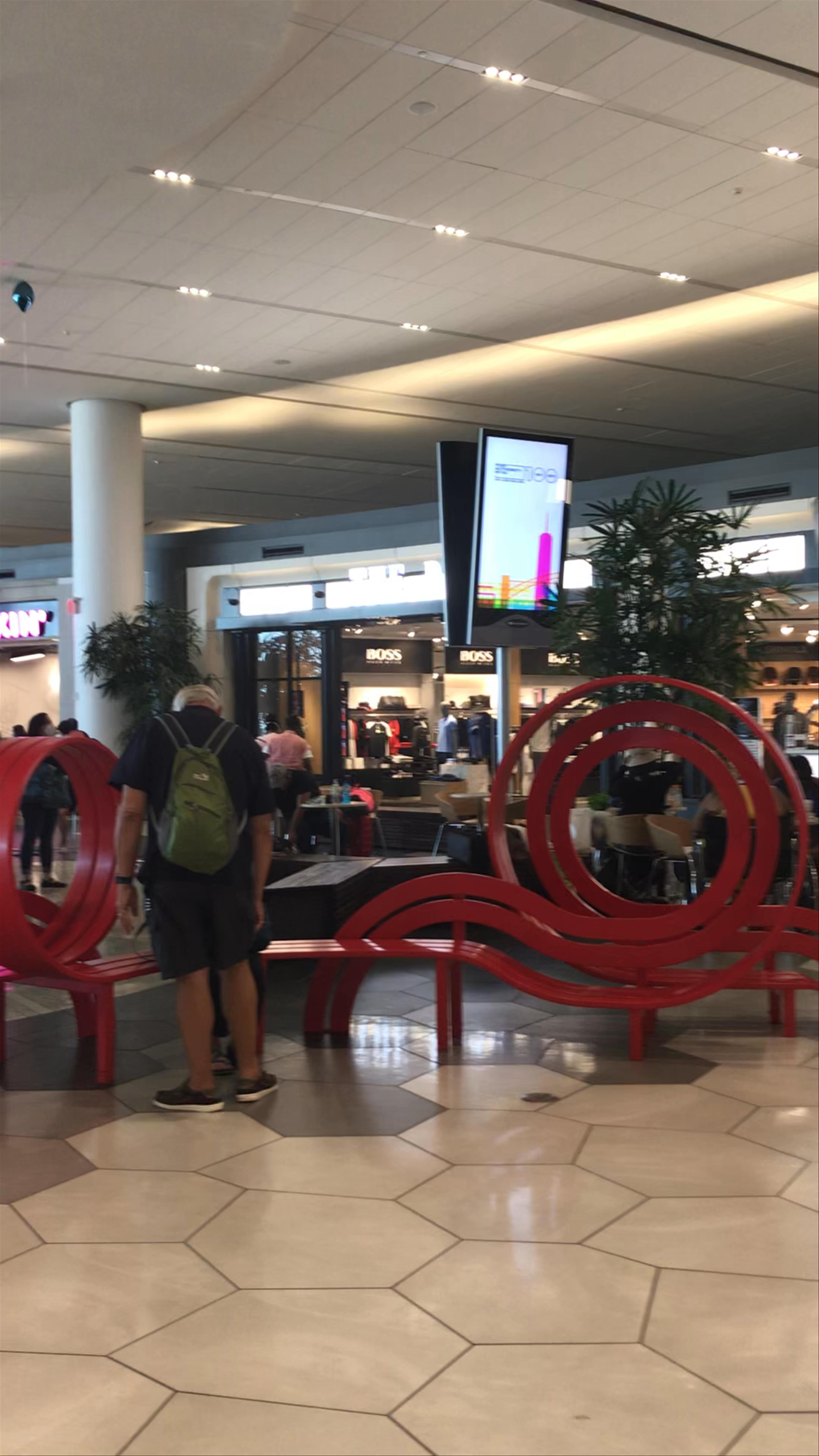 new Terminal B at LGA New York