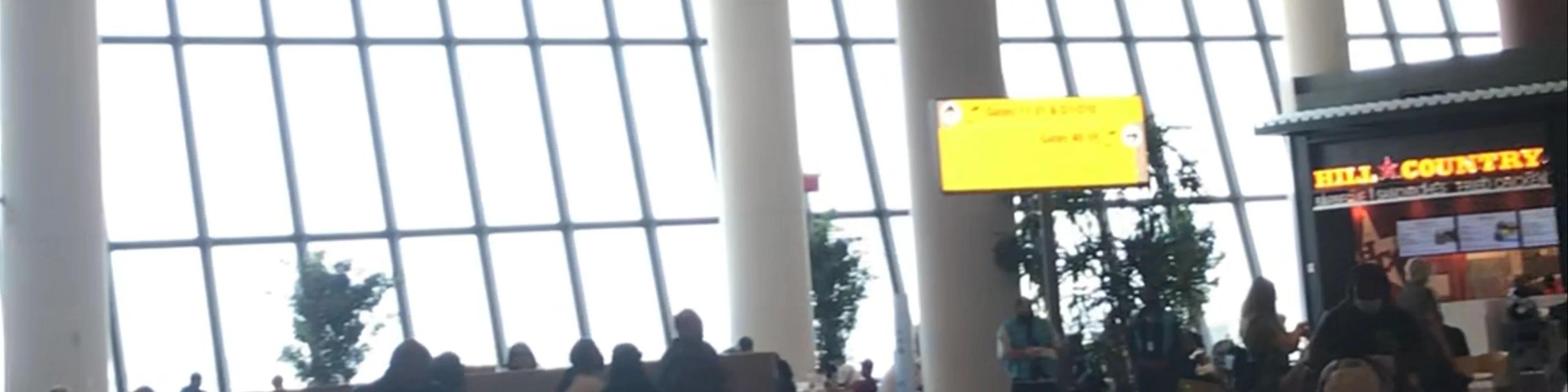 new Terminal B at LGA New York