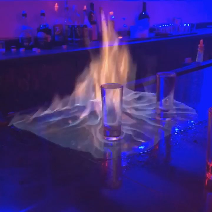 Shots Factory - Dracula Fire Shot ‍ - Bars Near Me - Tijuana, BCN