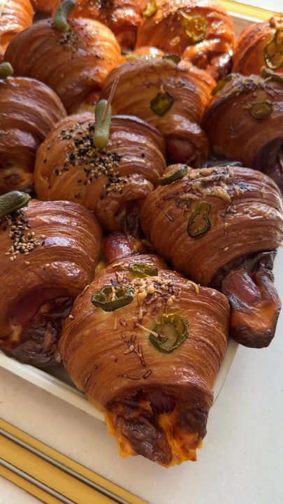 Smoking Tiger Coffee Lab - So many yummy croissants!! - Coffee & Tea Near Me - Gardena, California