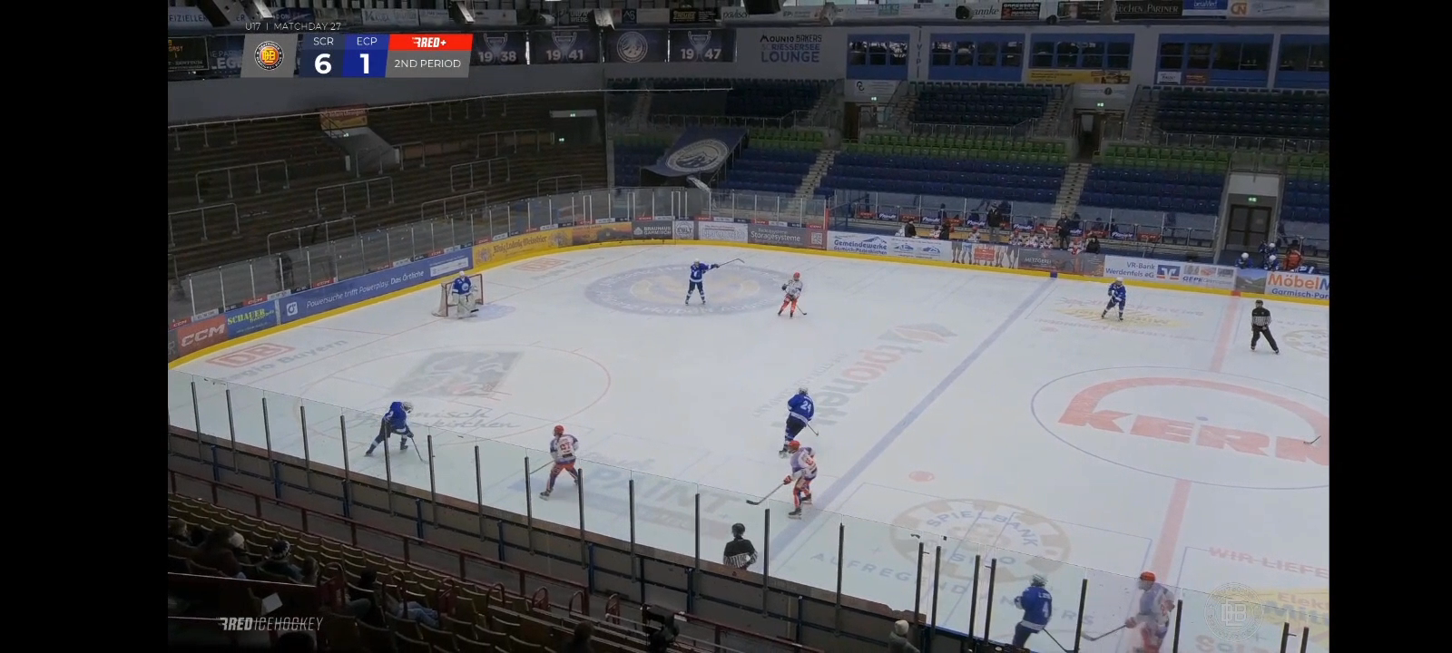 Luca Steinle's Stunning Goal vs Ec Peiting - SC Riessersee U17 Highlights