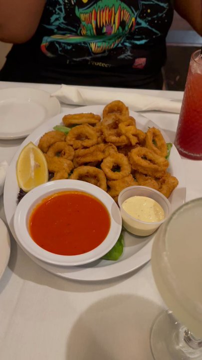 Sal's Caffe Italia - Fancy Nancy, FRIED CALAMARI, and Lavender Lemon Drop - Italian Near Me - Charlottesville, Virginia