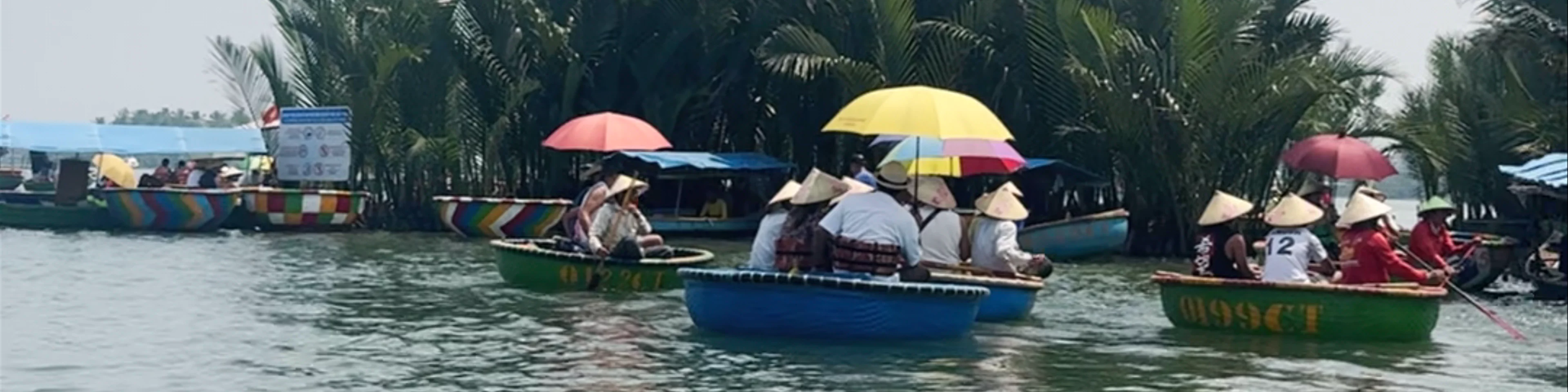 Hoi An Coconut Village - Coconut Basket Boat Tour