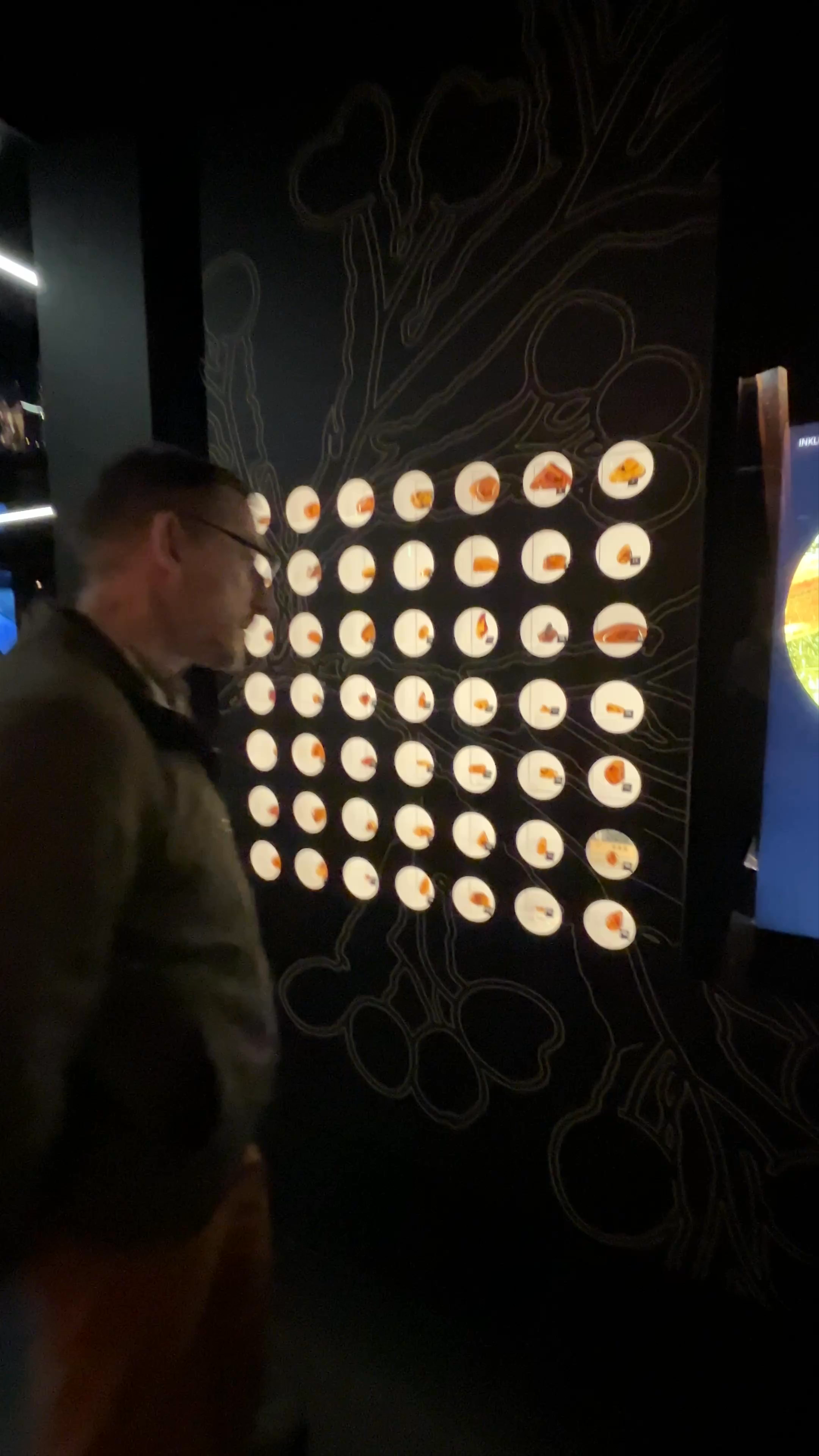 Interactive Amber Exhibit at Muzeum Bursztynu, Gdańsk