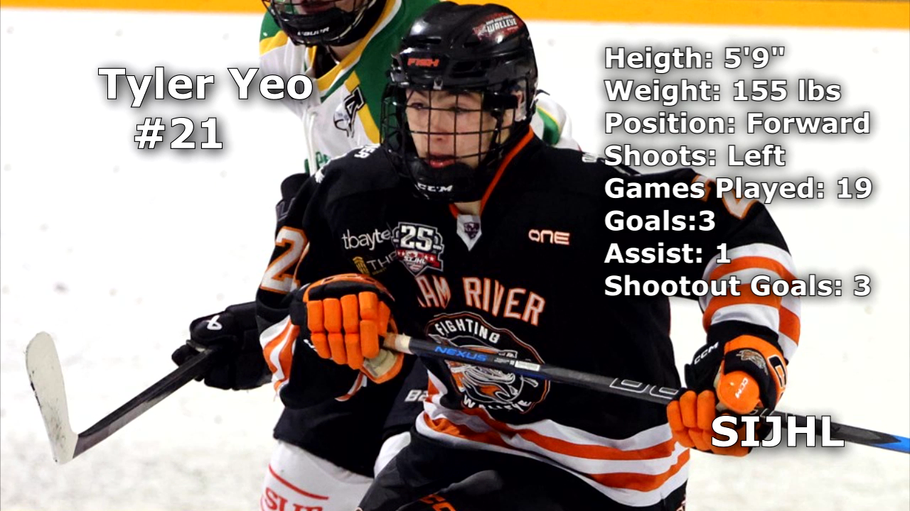 25/26 Tyler Yeo's Dynamic Highlights: Goals & Assists with Ontario Jr. Reign