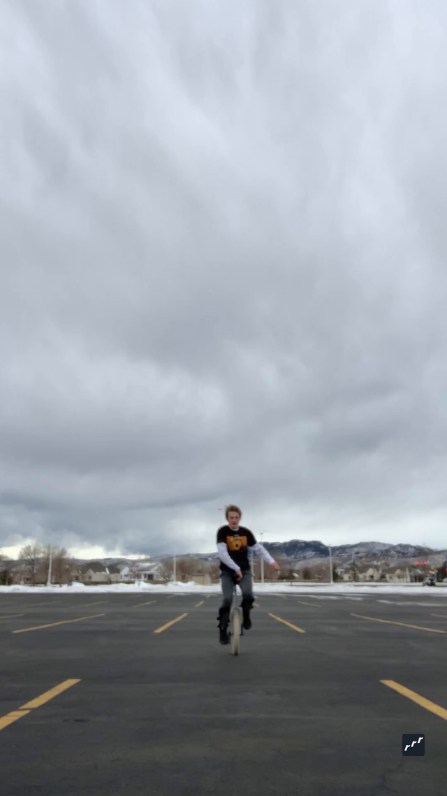 riu submission: Rolling in to in 180 unispin
