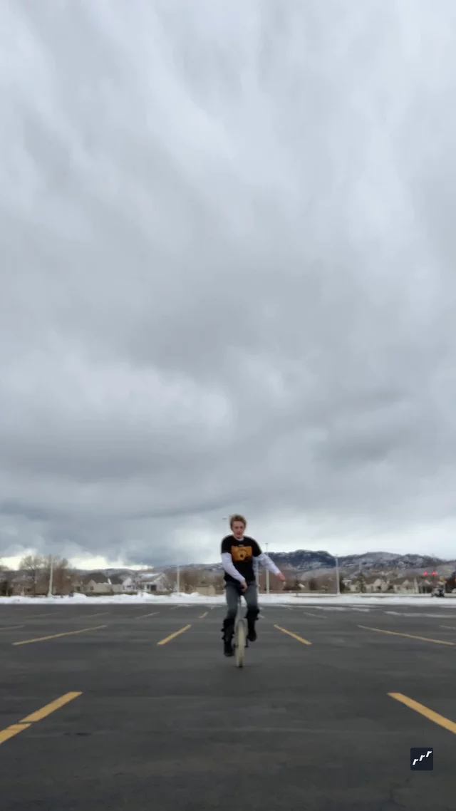 riu submission: Rolling in to in 180 unispin