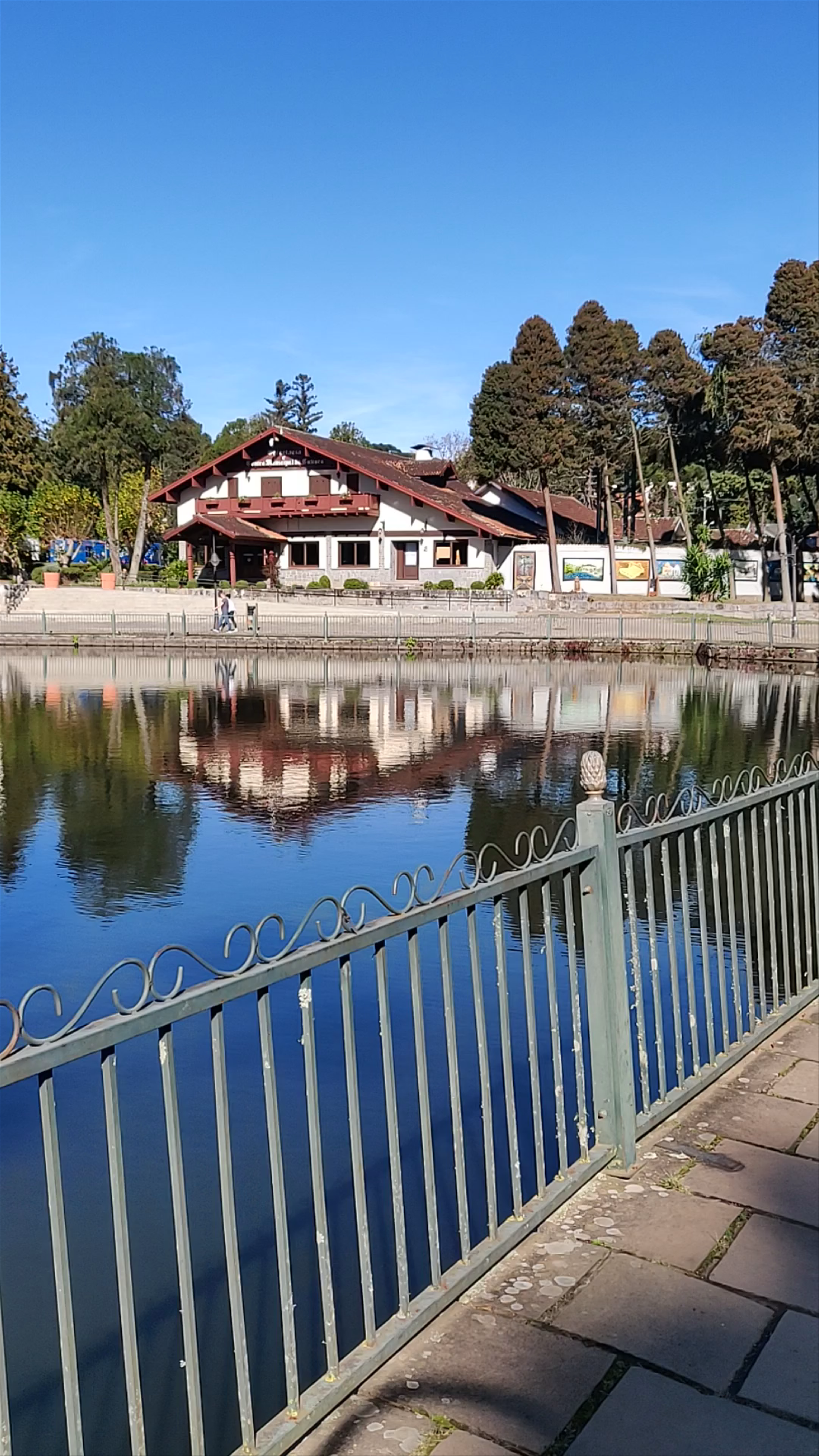 Lago Joaquina Rita Bier - Planalto
