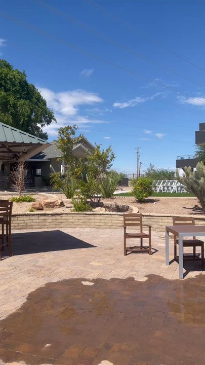 Pera - The outside is beautiful with views of the mountains. Very clean with plenty of seating areas. - Recreation Centers Near Me - Tempe, Arizona
