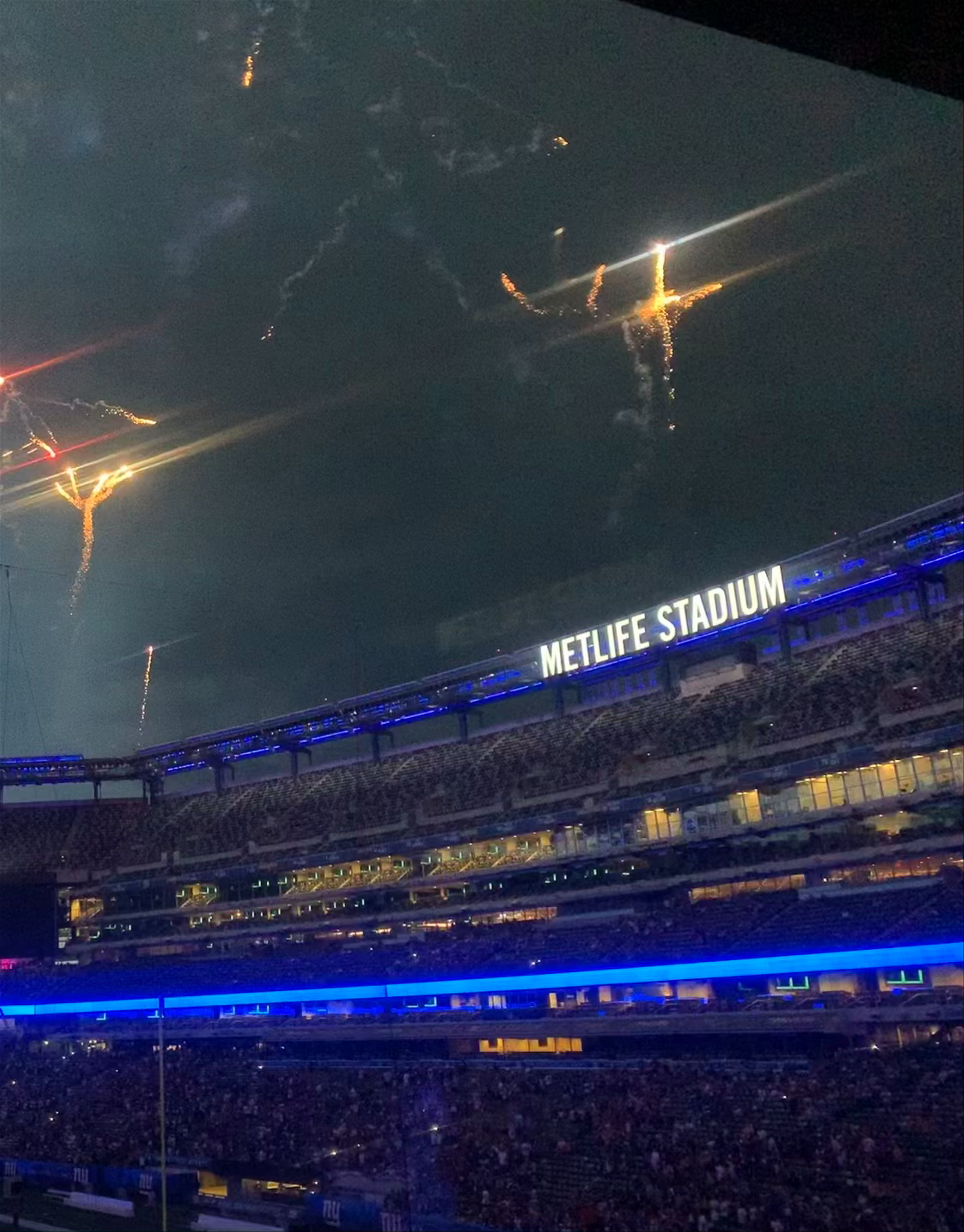 Giants Fan Fest at MetLife Stadium