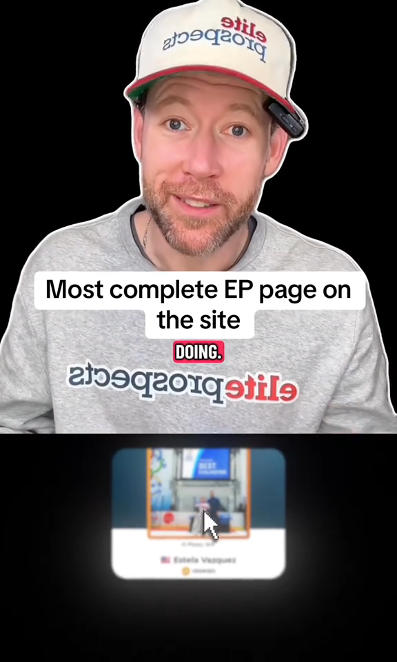 Cleanest EP Profile in the Game