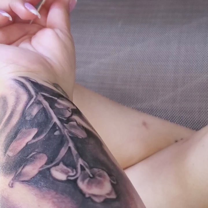 Needle Pushers - Still have 1 more session to complete the inside. - Piercing Near Me - Van Nuys, California