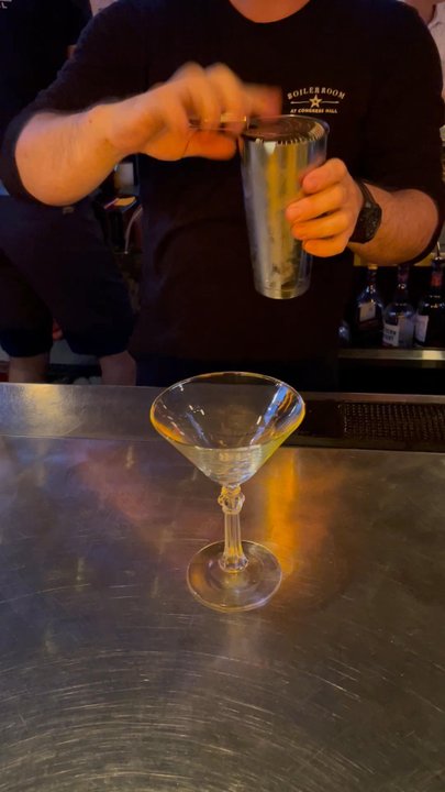 Boiler Room - Espresso Martini from the best bartender of the day! - Lounges Near Me - Cape May, New Jersey