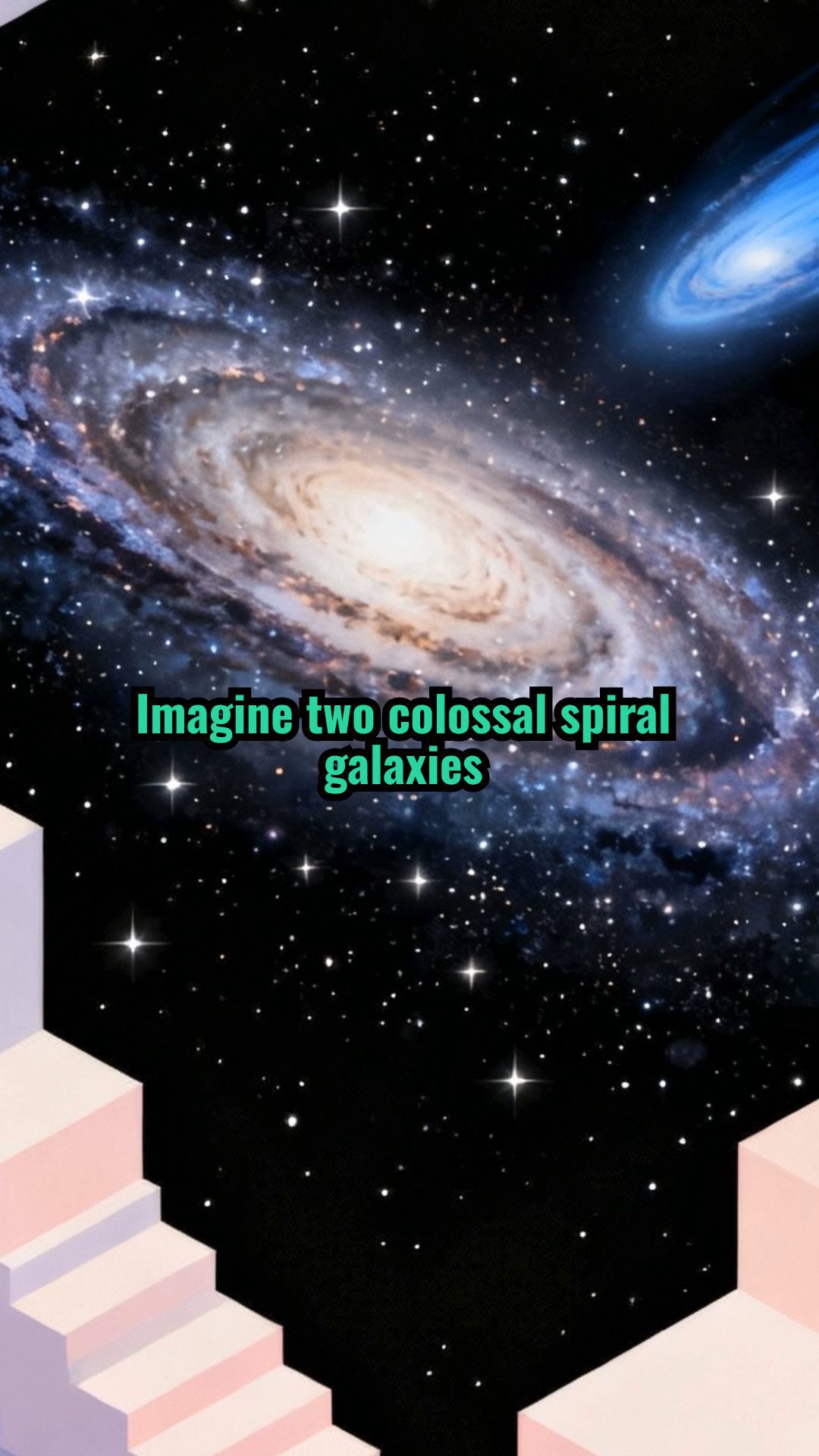 Andromeda's Inevitable Collision: Milky Way's Cosmic Clash in 4 Billion Years