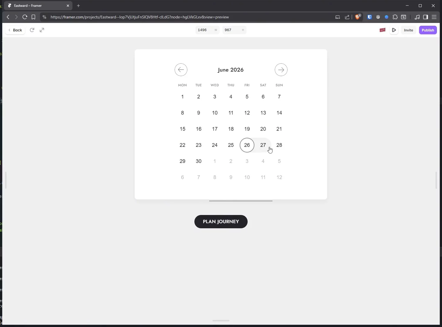 Framer's builtin form sucks - I always use my own