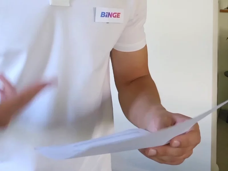 Ted x Binge