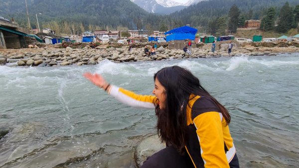 Photo of River water is just 