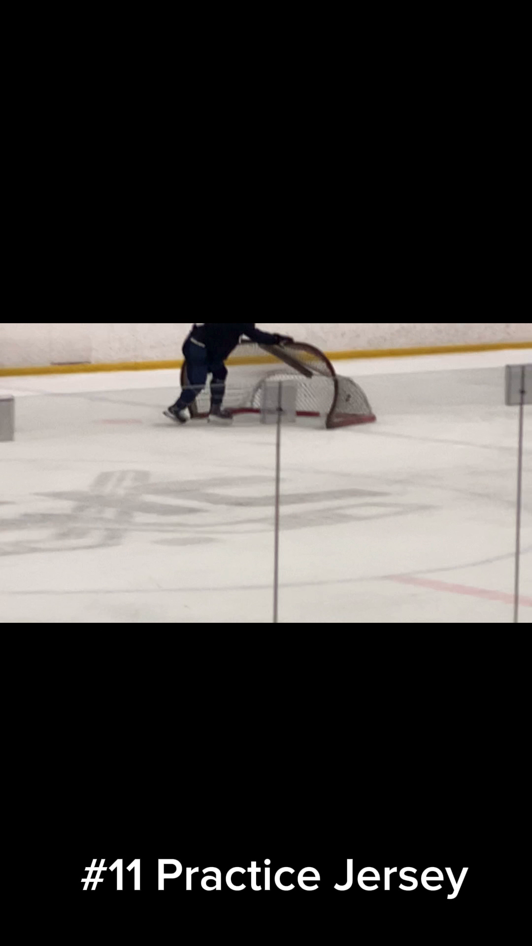 Hunter Pipe's Skills Showcase: On-Ice Drills, Skills, and Practice (update: yellow practice Jersey is #57)