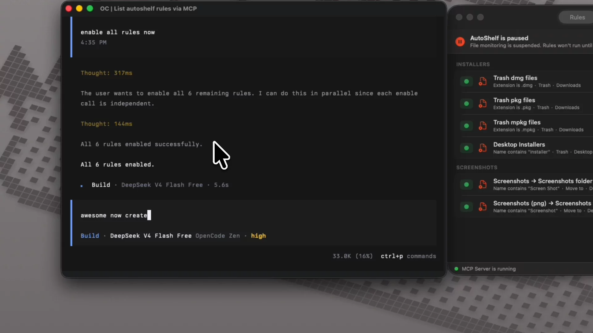 AutoShelf · Your Mac, automatically organized image 1