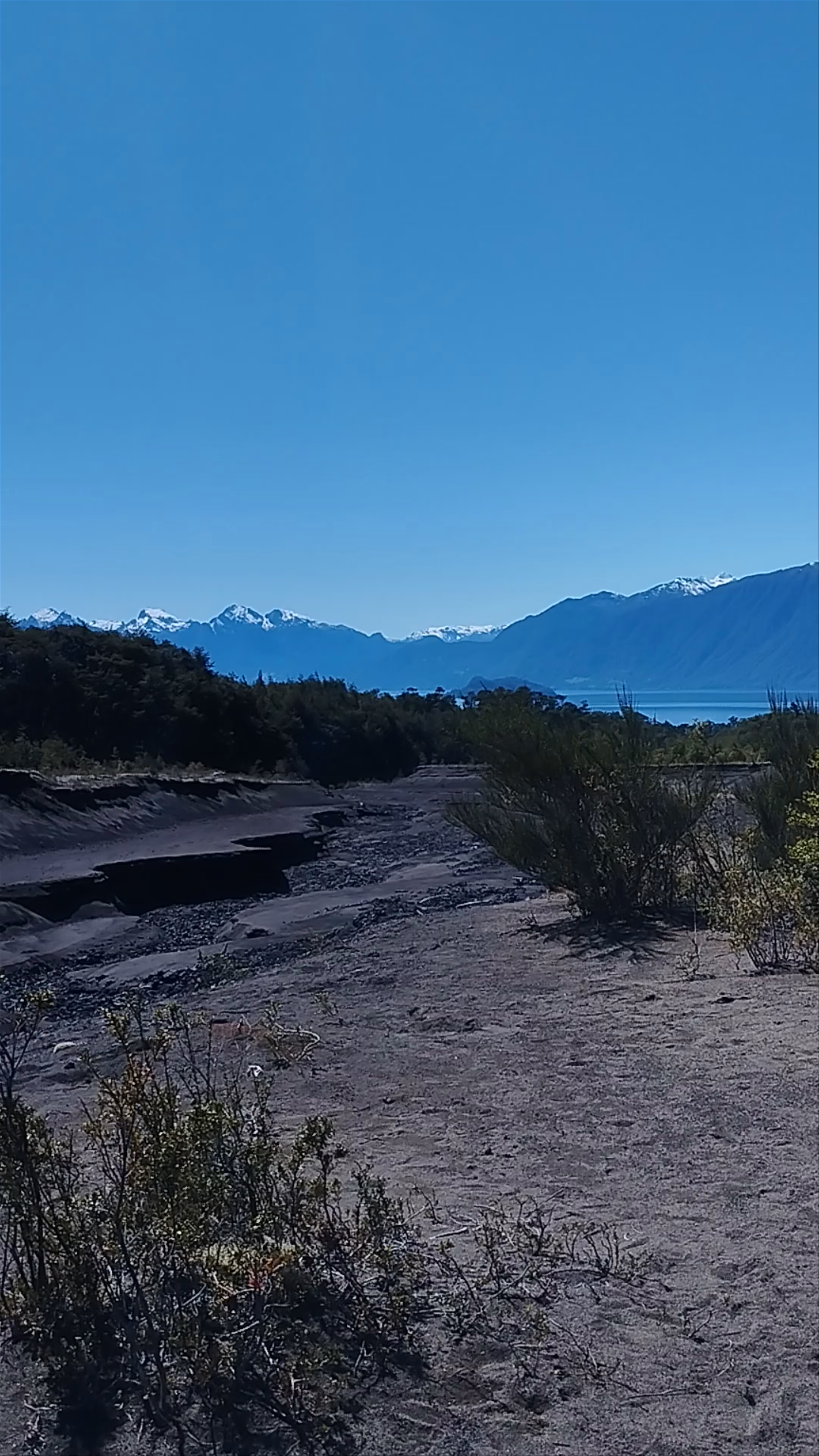 Sendero "Paso Desolación" - Sendero Paso Desolación
