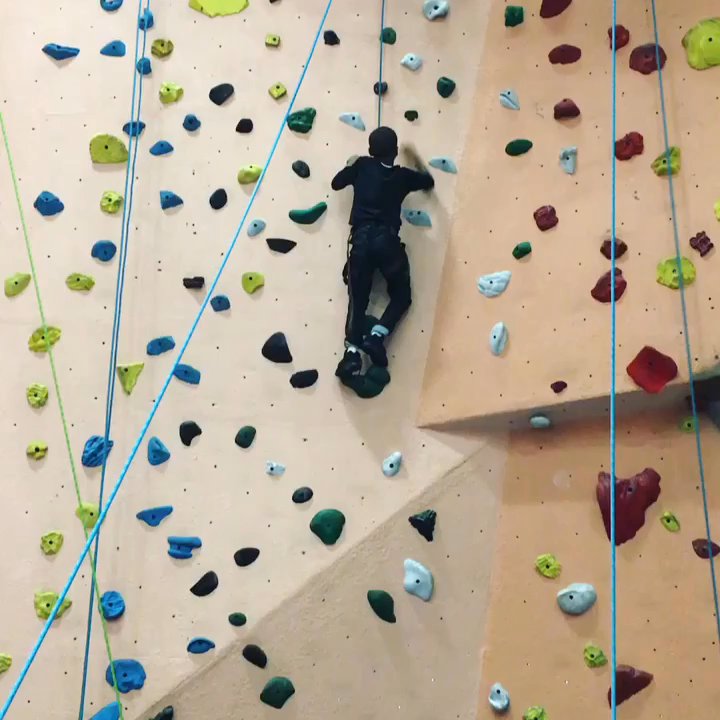 Movement Timonium - My son did a great job! - Rock Climbing Near Me - Timonium, Maryland
