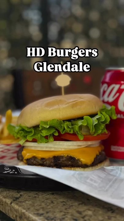 H-D Burgers - Hidden Food Truck in Glendale - Burgers Near Me - Glendale, Arizona
