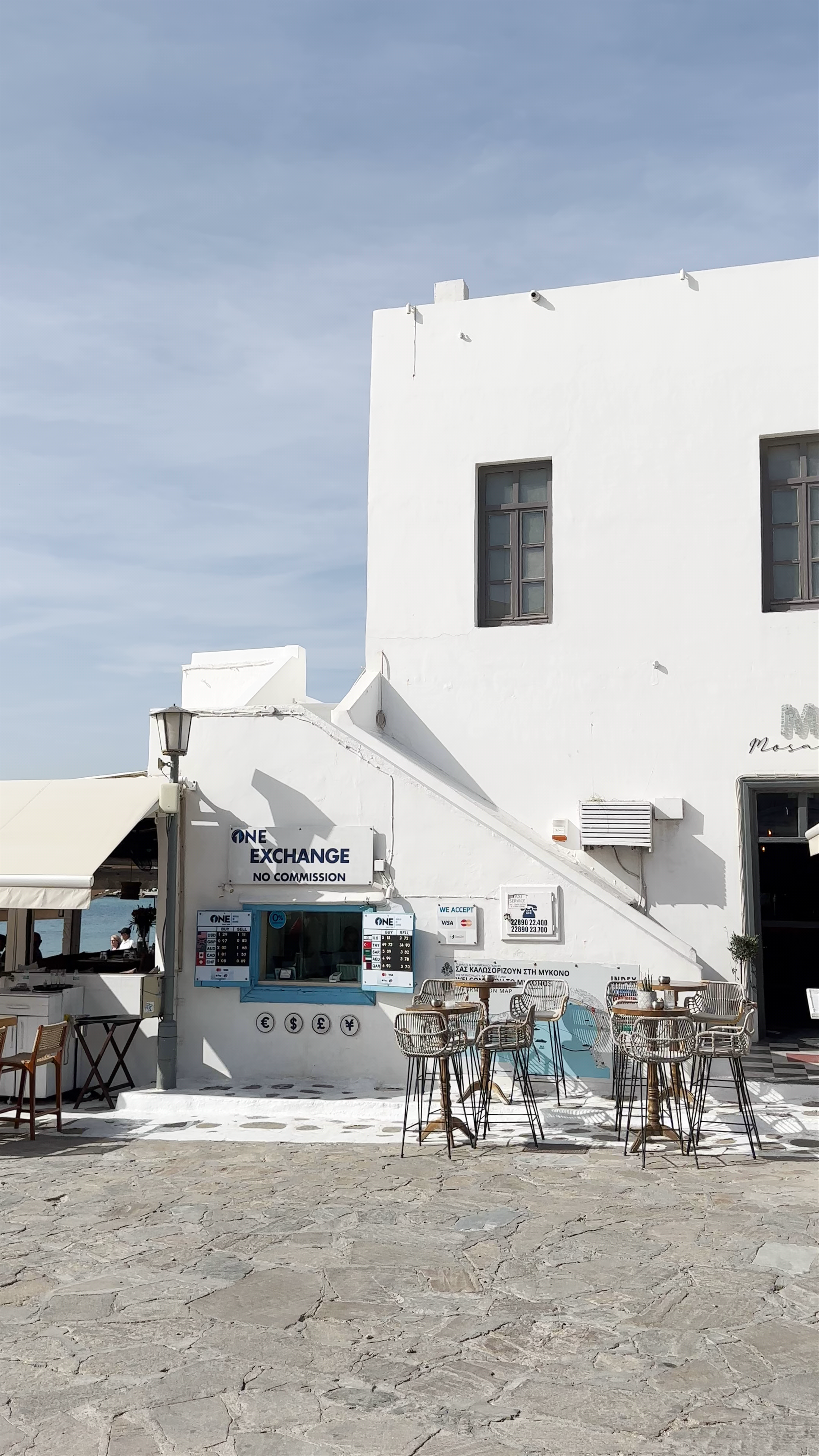 Charming Streets of Mykonos: A Stroll Through Whitewashed Beauty