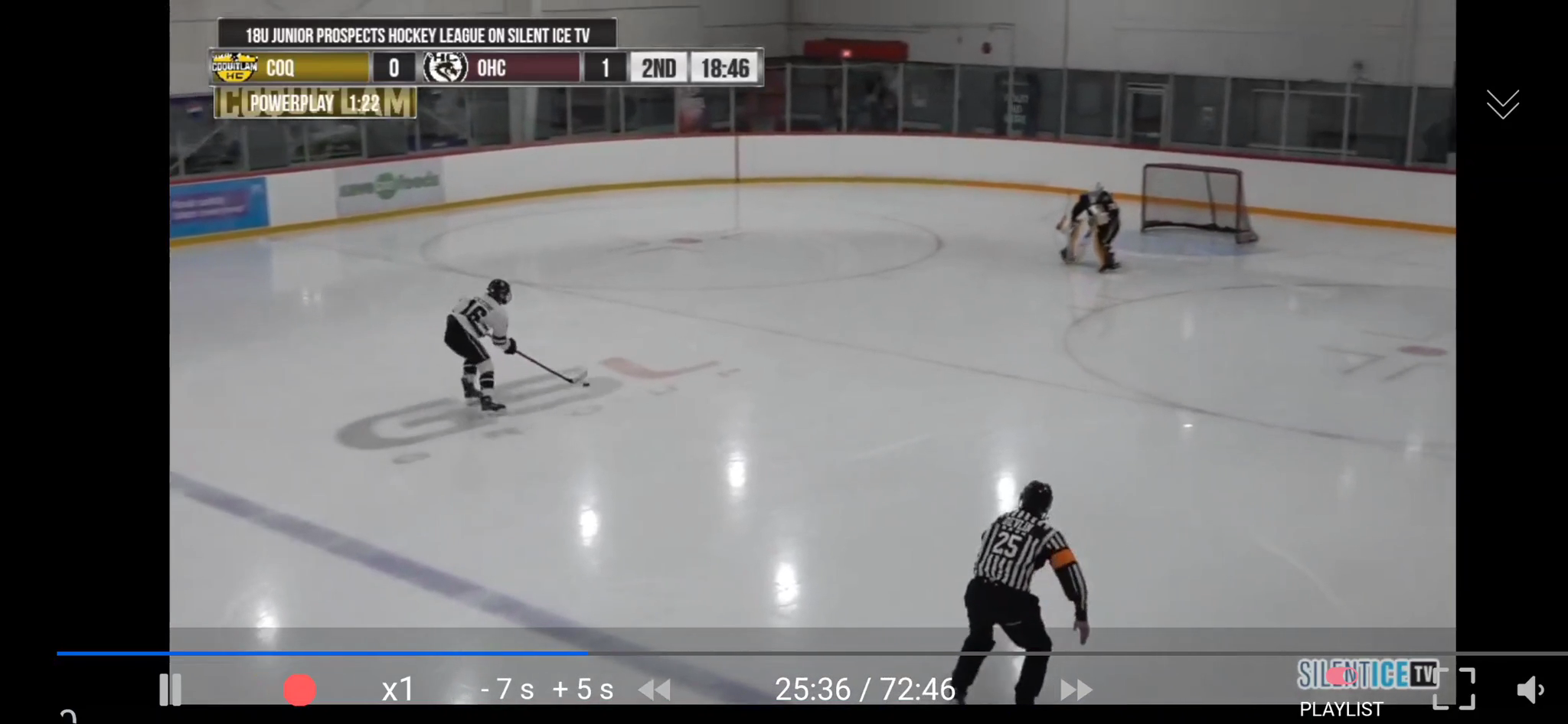 Boston Ciccone's Stunning Short-Handed Goal - Okanagan HC U18 Highlights