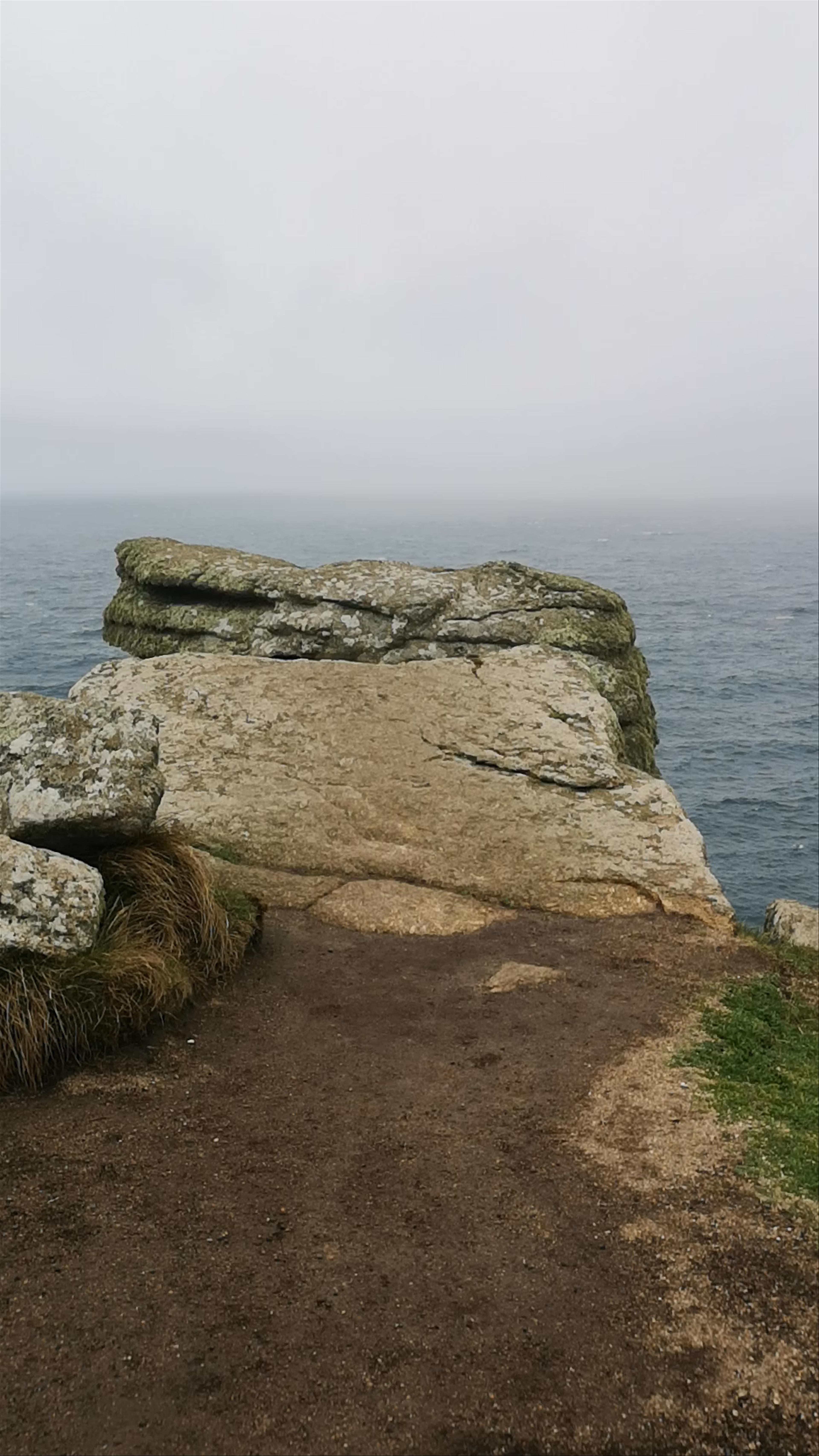 Land's End Landmark Trail: Moody Coastal Views in Cornwall