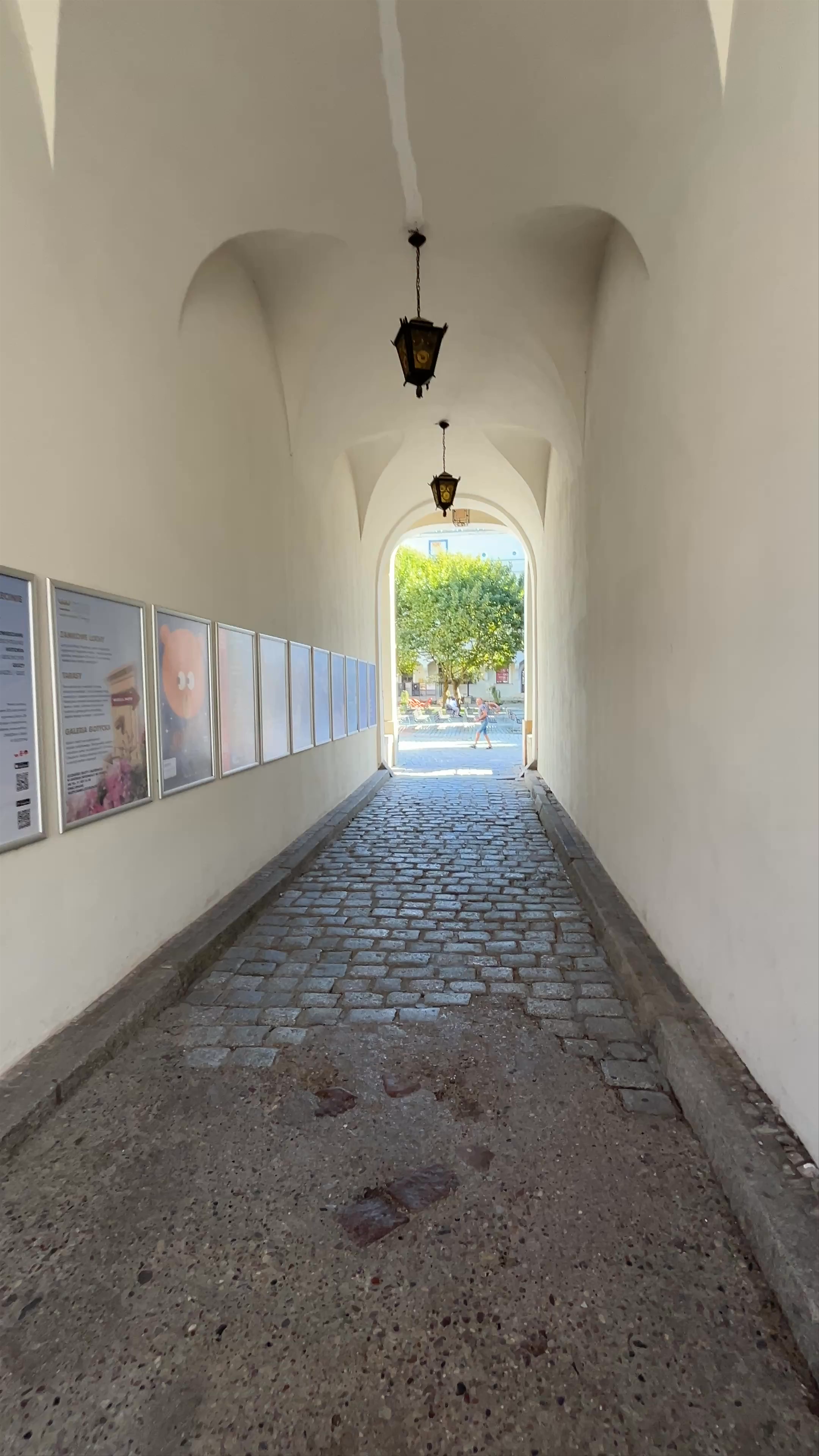 Historic Passageway in Stare Miasto Szczecin, Poland