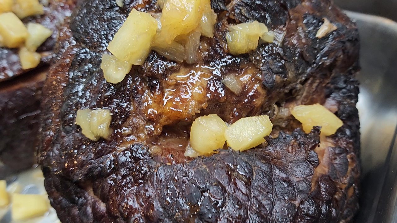 Ginochio's Kitchen - Smoked holiday ham with Pineapple honey glaze! Pre-Order for the holidays only! - Seafood Near Me - Bodega Bay, California