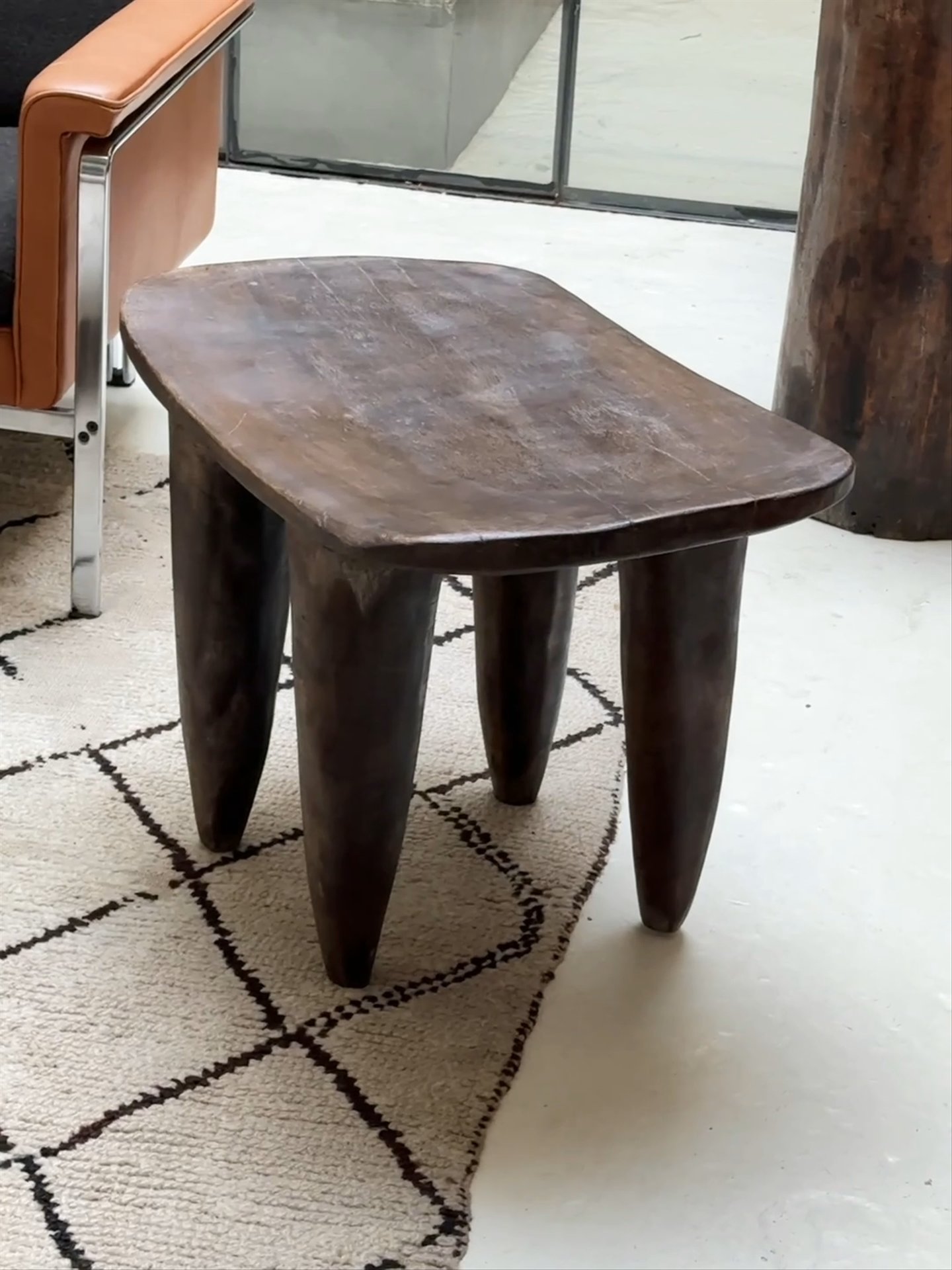 Senufo Stool - Dark