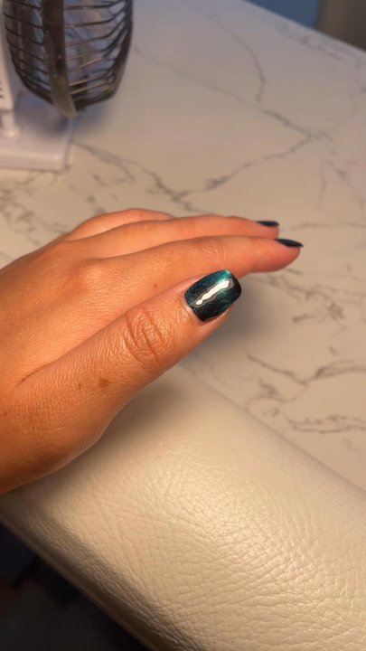 Three Sisters Nails - Cat eye design!!! - Nail Salons Near Me - San Rafael, California