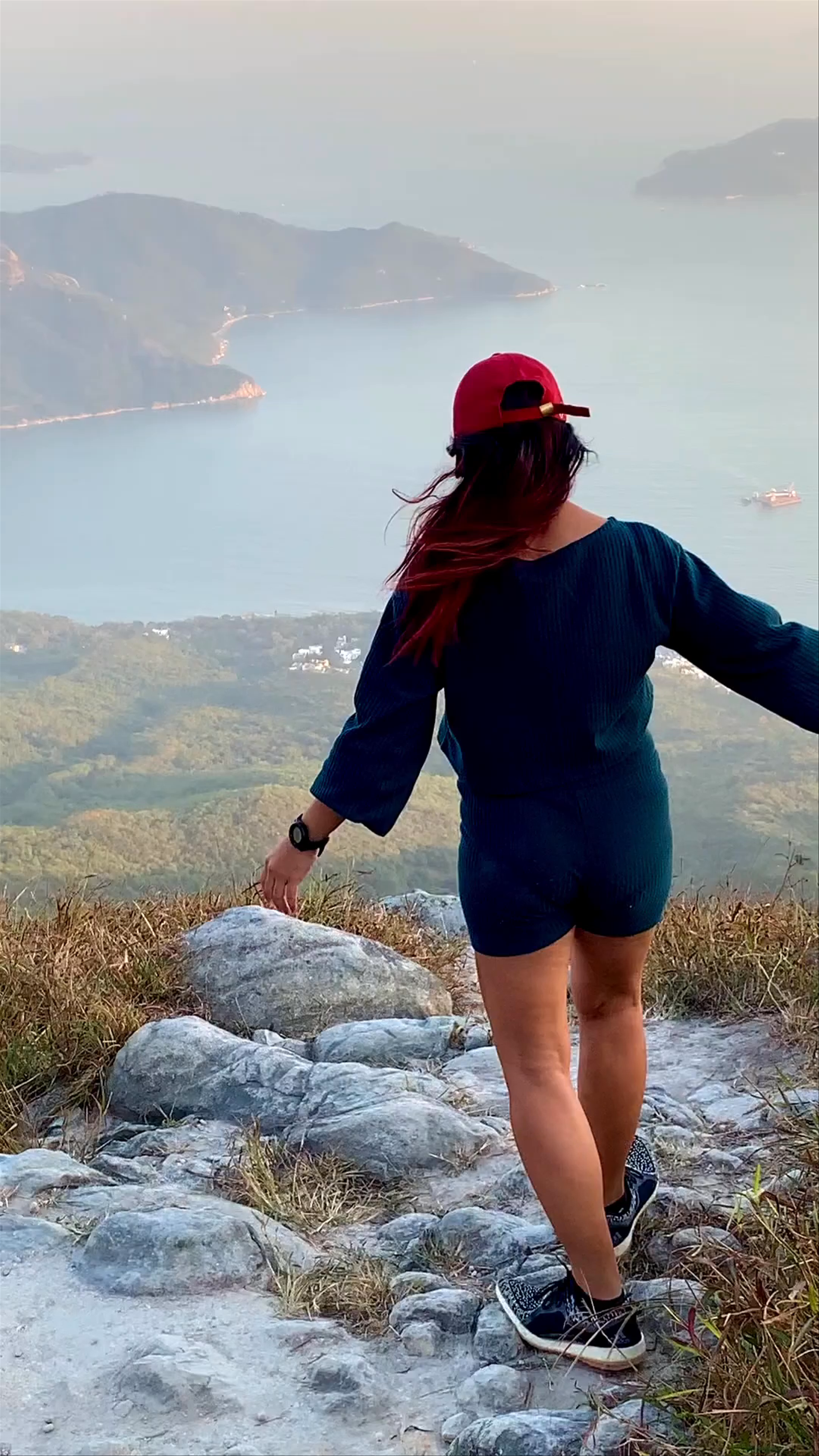 Sunset Peak Hiking Adventure on Lantau Island, Hong Kong