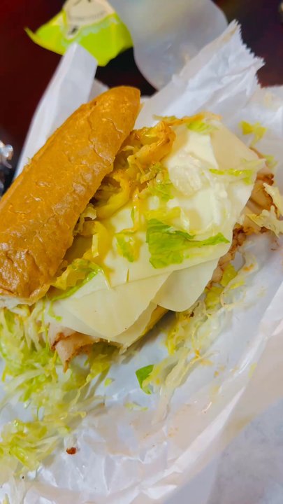 Jersey Bagels & Subs - Chipotle Chicken Sub plus BEC on Egg Everything - Breakfast & Brunch Near Me - Myrtle Beach, South Carolina
