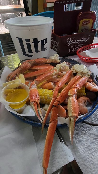 Macker Seafood - Seafood Near Me - Daytona Beach, Florida