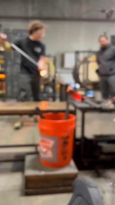 The Crucible - Learning new skills in glass blowing! - Art Schools Near Me - Oakland, California