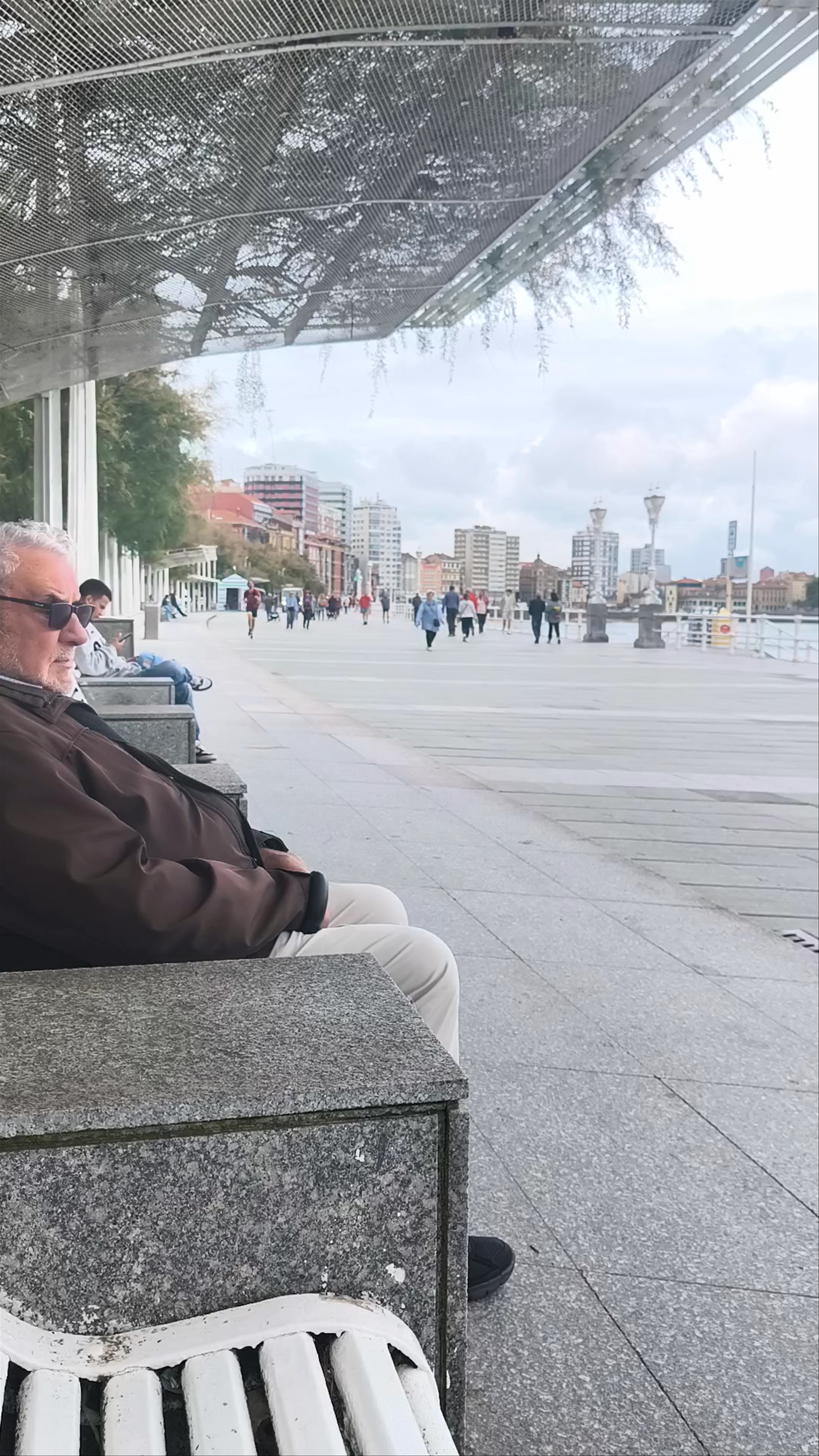 Paseo Muro de San Lorenzo