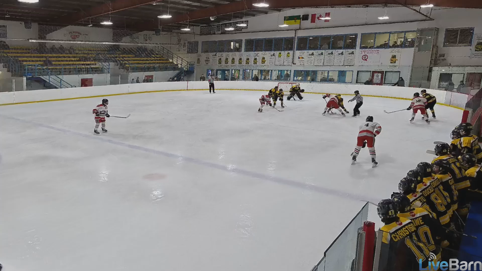 Birkley Bothorel's One-Timer Save 2 | Saskatoon Stallions U15 AA