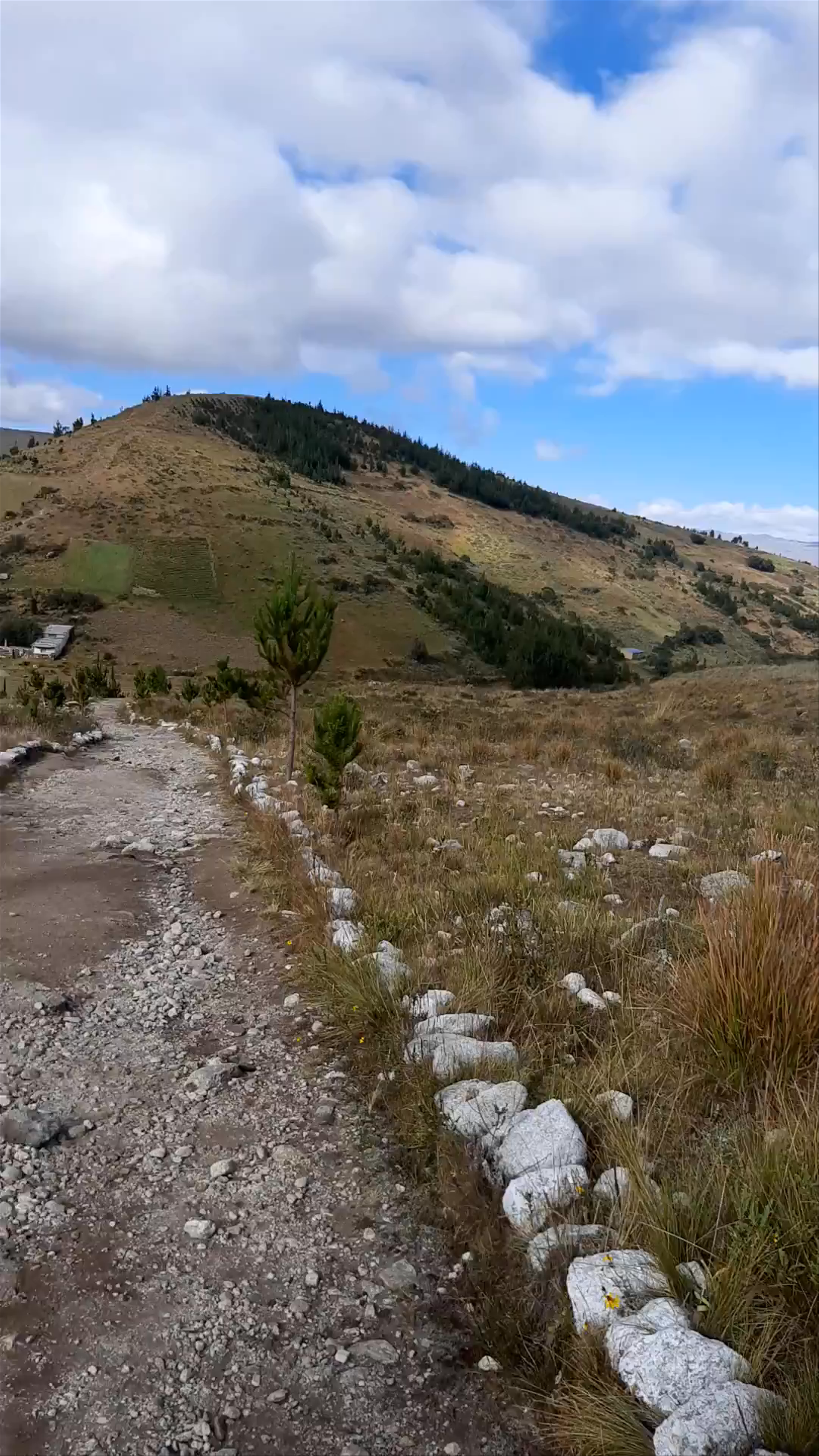 Scenic High-Altitude Hiking Trail at Churup, Peru